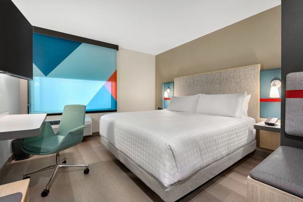 IHG and Champion Hotels Open the First avid hotel     LODGING