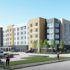 Hawthorne Courtyard and Towneplace Suites modular construction