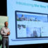 Steve Kaufer, CEO, introduced the new TripAdvisor travel feed on Sept. 17, 2018 in New York City.