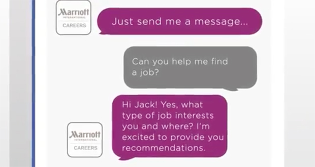Marriott Careers Chatbot