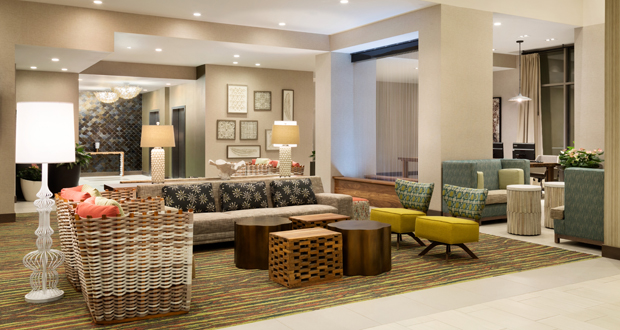 Embassy Suites by Hilton Oahu Kapolei lobby