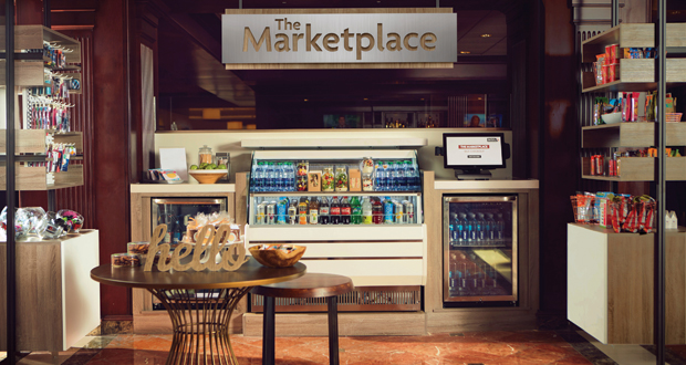 The Marketplace at the Crowne Plaza Atlanta-Midtown - departments