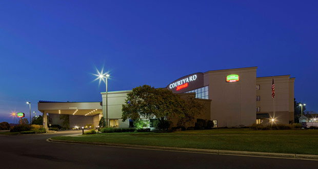 Courtyard by Marriott Columbus West — Paramount Hotel Group