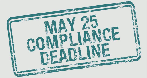 GDPR Compliance Deadline