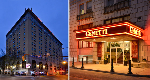 Genetti Hotel & Suites 