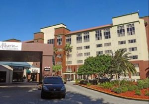 Allure Resort near Orlando's International Drive
