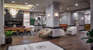 Claridge House Lobby
