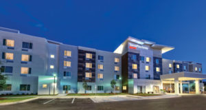 McNeill Hotels’ TownePlace Suites by Marriott Auburn in Auburn, Ala., is within walking distance of Auburn University’s campus.