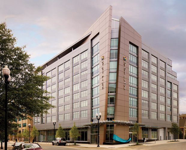 Mission Capital arranged financing for the Hyatt Place Arlington/Courthouse Plaza in Arlington, Va.