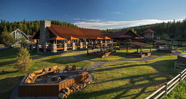 Resort at Paws Up Montana -- the Austin Collection