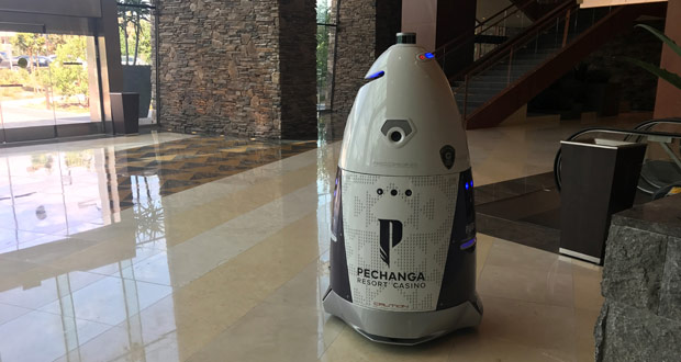 Pechanga Resort Casino Security Robots