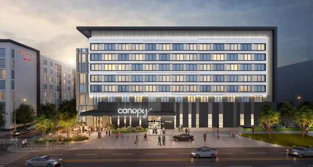 NewcrestImage Breaks Ground Canopy Hilton North Dallas