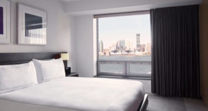 Conrad New York Guestroom - Reading Program