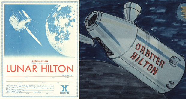 Lunar Hilton — Space Tourism