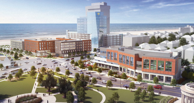 Atlantic City Campus Rendering