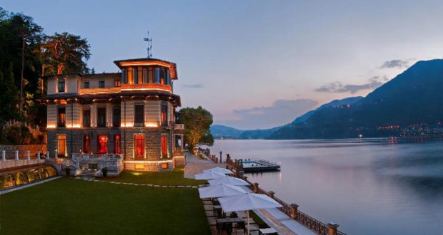 CastaDiva Resort & Spa in Lake Como, Italy