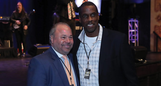 Bo Dietl and  Dright (Doc) Gooden