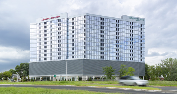 Dual-branded Hampton Inn & Suites and Homewood Suites Steps Out Of the Box