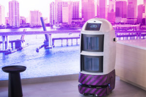 YOTELPAD Miami Techi Robot Butler