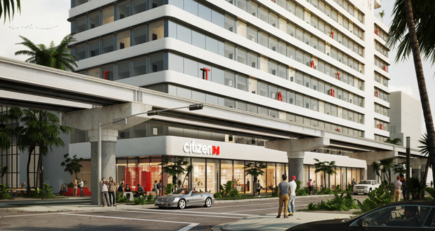citizenM at Miami Worldcenter