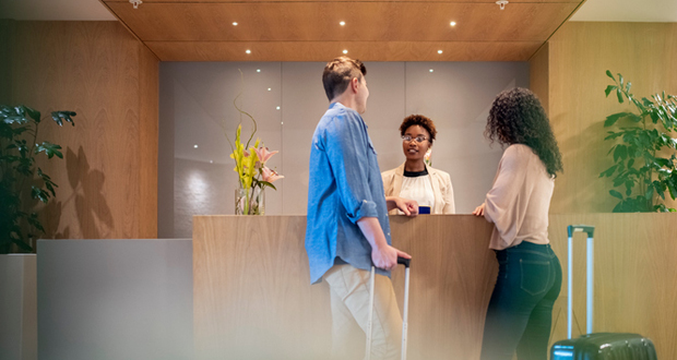 Front-desk staff