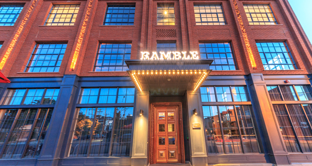 The Ramble Hotel