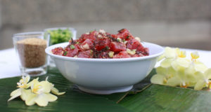 Upserve food trends - Tuna Poke