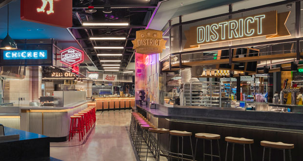 The Cosmopolitan of Las Vegas Block 16 Food Hall - Photo credit: Jeff Green