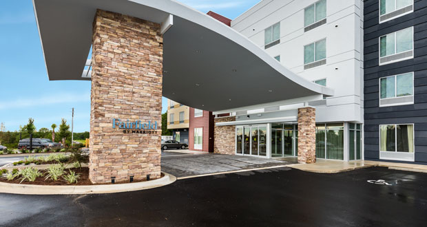 Strand Hospitality Services opened the Fairfield Inn & Suites Crestview