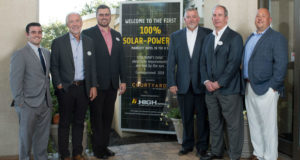 High Hotels' Courtyard by Marriott Lancaster — solar power