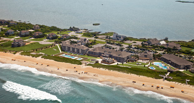 Sanderling Resort Aerial