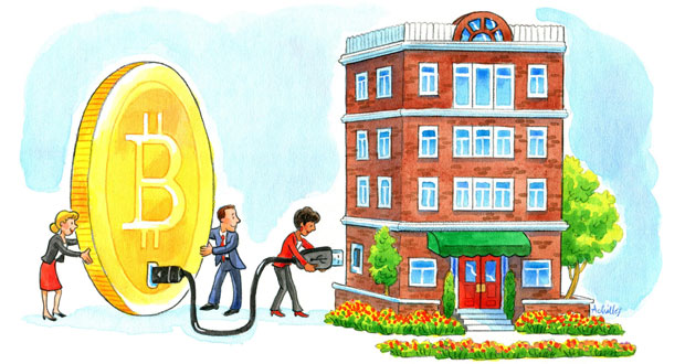 bitcoin hotel