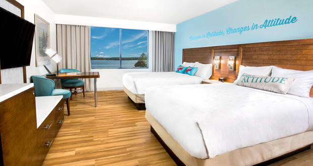 Margaritaville Lake Resort Guestroom