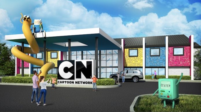 Cartoon Network Hotel