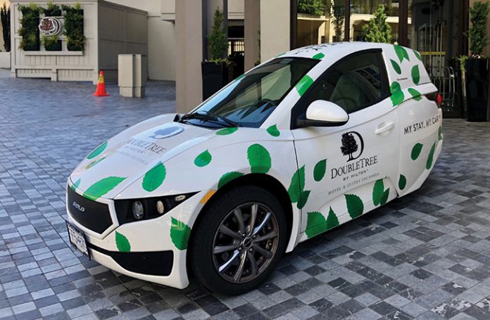 DoubleTree SOLO Electric Vehicle