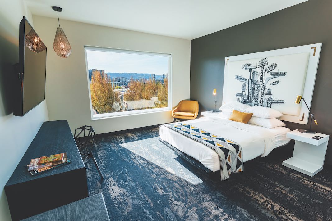 Inside The Design Of Portland S Jupiter Next Guestroom
