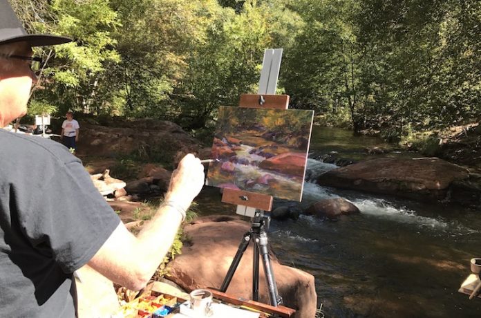 Oak Creek Painting