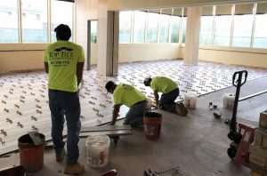 Installation at the Orlando World Center Marriott