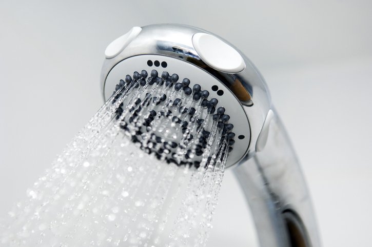 Conserving Water With Low-Flow Showerheads — LODGING