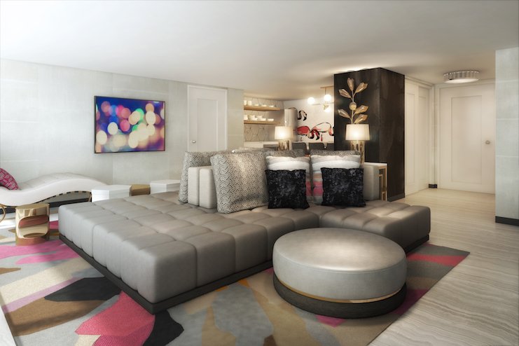 Flamingo Las Vegas Adds Bunk Bed Rooms And Suite During