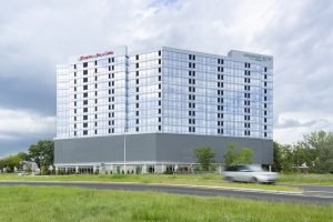 Dual-Branded Hampton Inn & Suites and Homewood Suites Teaneck NJ