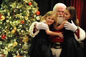 Saratoga Hilton Breakfast with Santa benefit