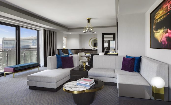 Wraparound Terrace Suite at The Cosmopolitan of Las Vegas