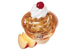 Oregon Fruit Sundae Apple Crumble