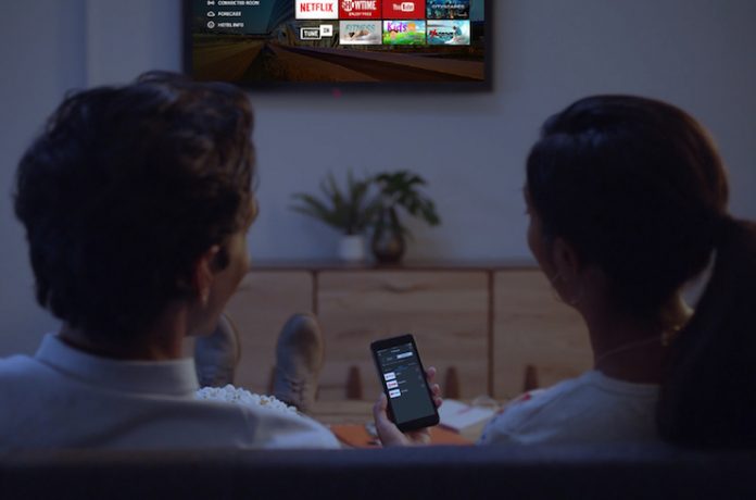 Hilton Connected Room - Netflix partnership