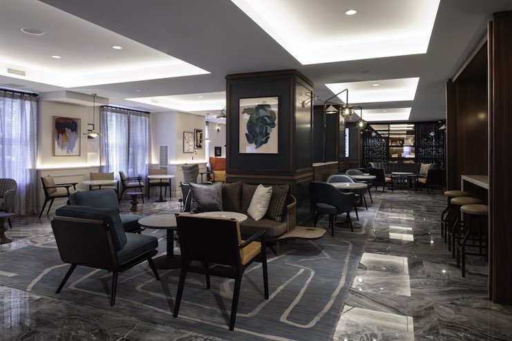 Fairfax at Embassy Row Completes Ground Floor Renovation