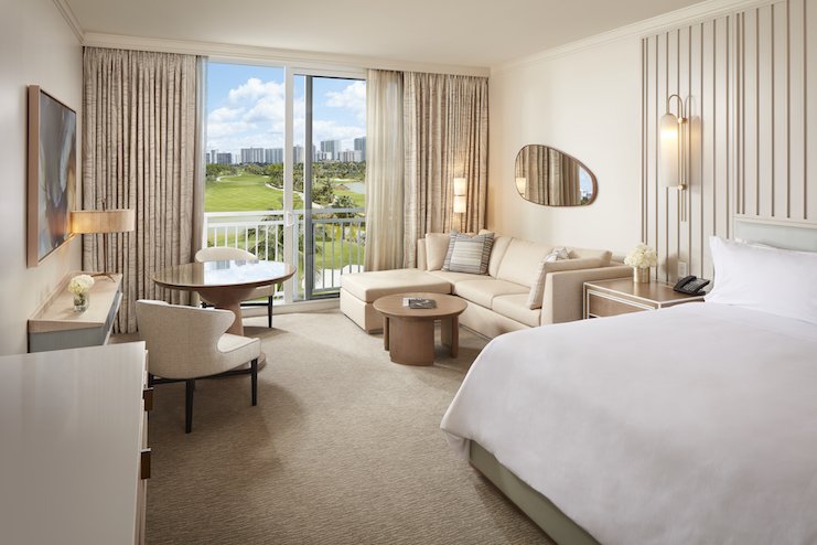 JW Marriott Miami Turnberry Resort & Spa — Kind Bedroom