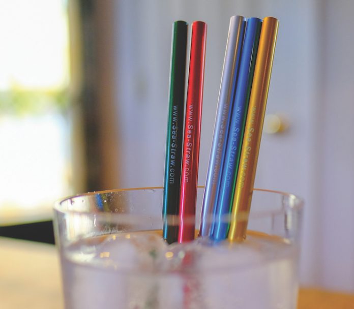 Sea-Straw Aluminum Straws