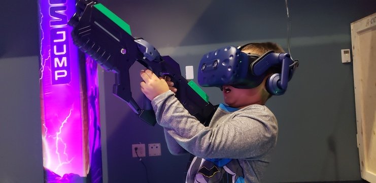 Chaos Jump Virtual Reality Game