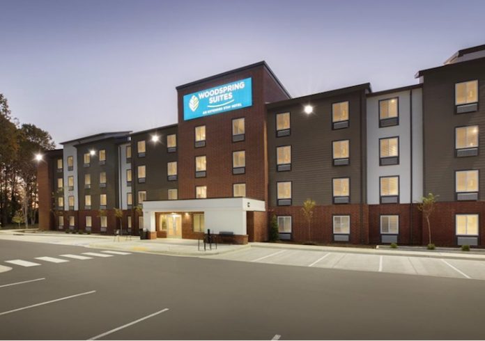 Woodspring Suites - Sandpiper Lodging Trust